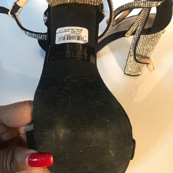 Women Rhinestone Heels - Picture 4 of 6